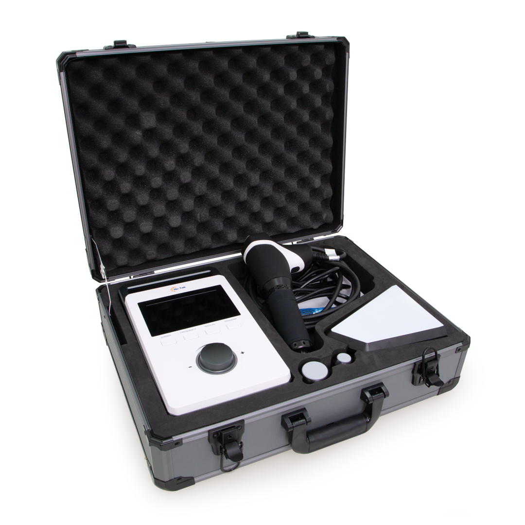 Shockwave physio mobile device — portable shockwave system