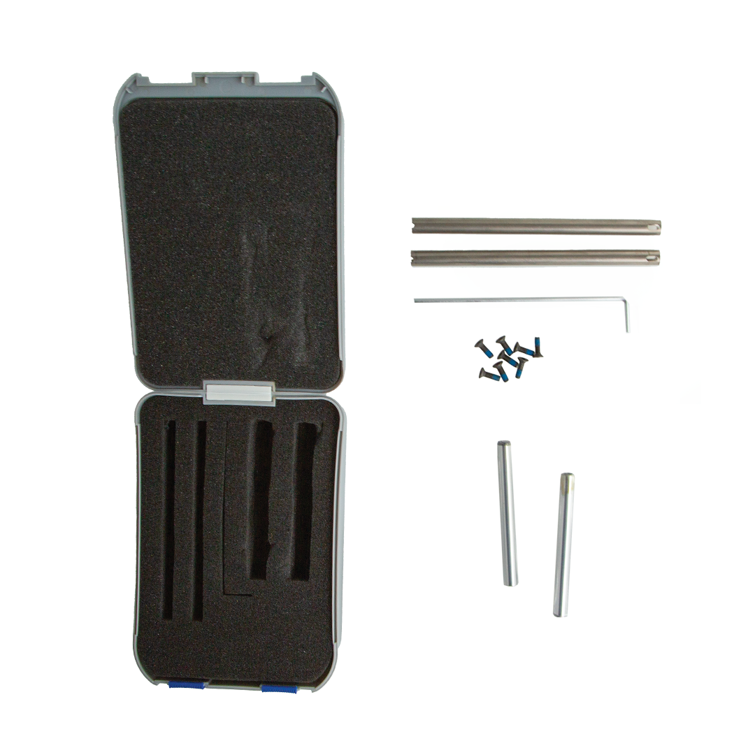 Shockwave revision kit – replacement parts and tools