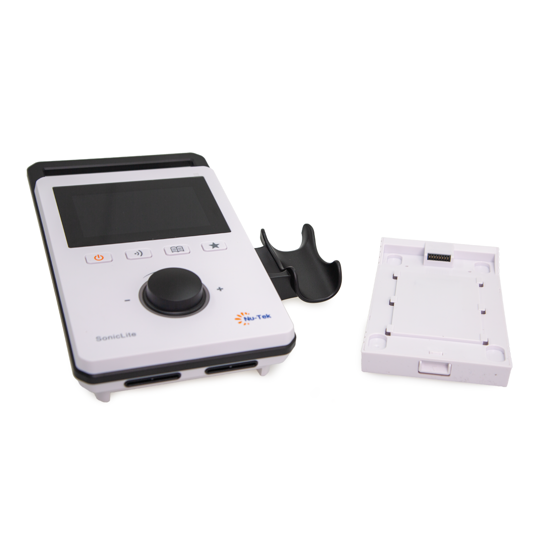 SonicLite ultrasound — dual-frequency handheld unit