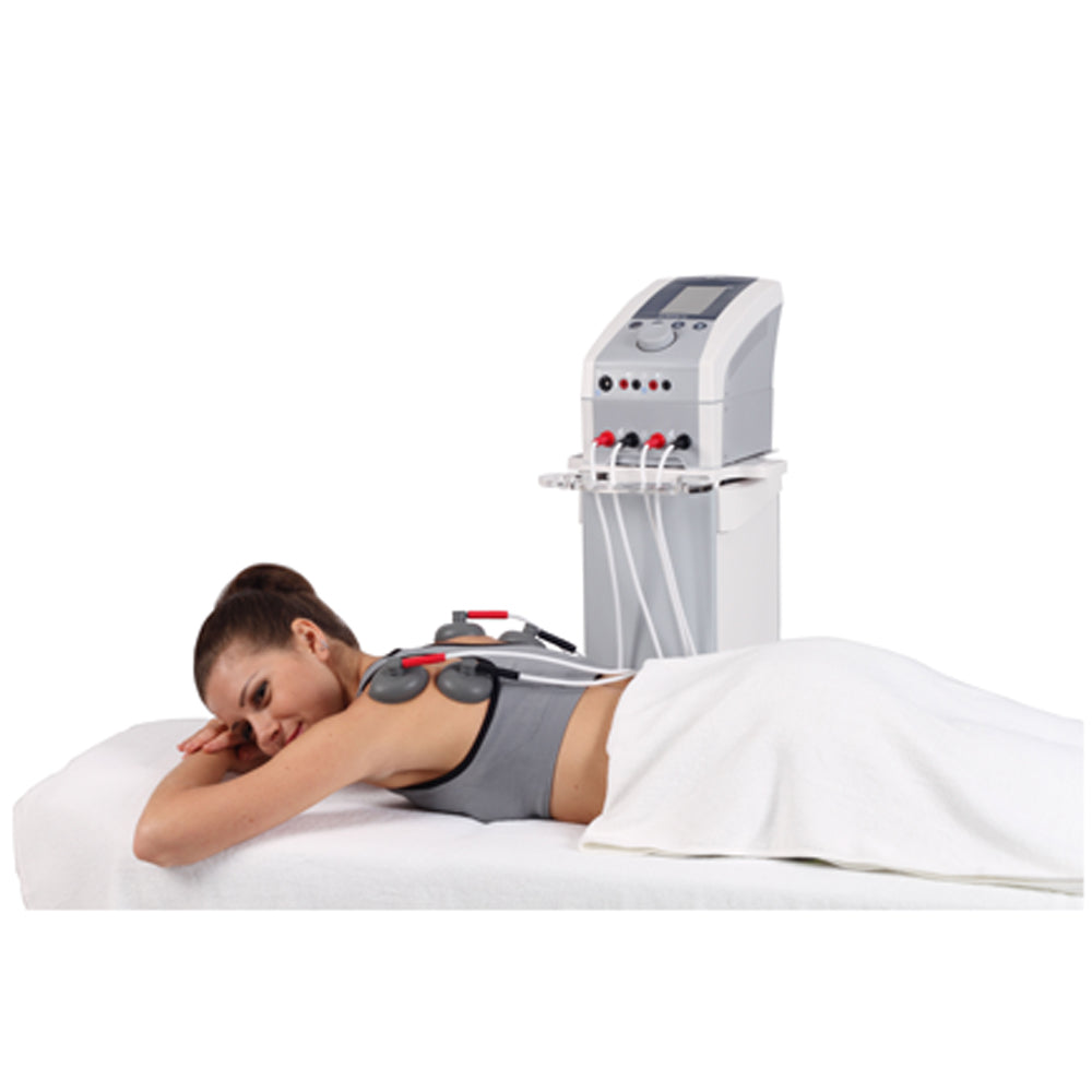 Nu-Tek Electrotherapy & Vacuum System - Two-Channel Modular Unit