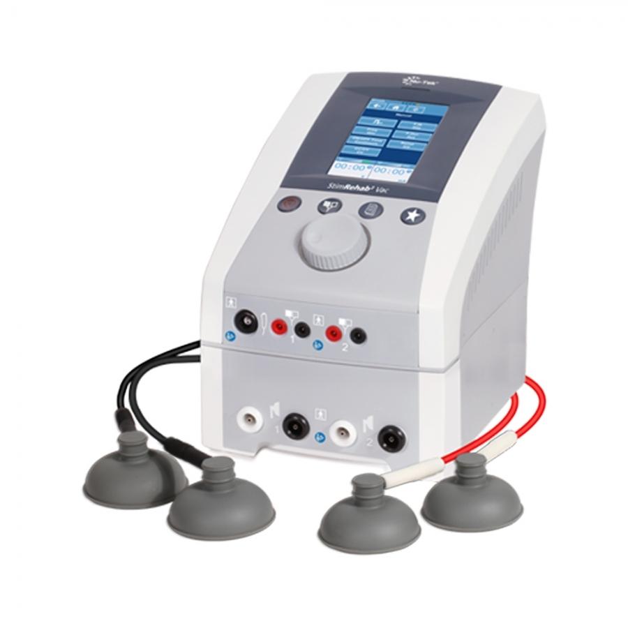 Nu-Tek Electrotherapy & Vacuum System - Two-Channel Modular Unit