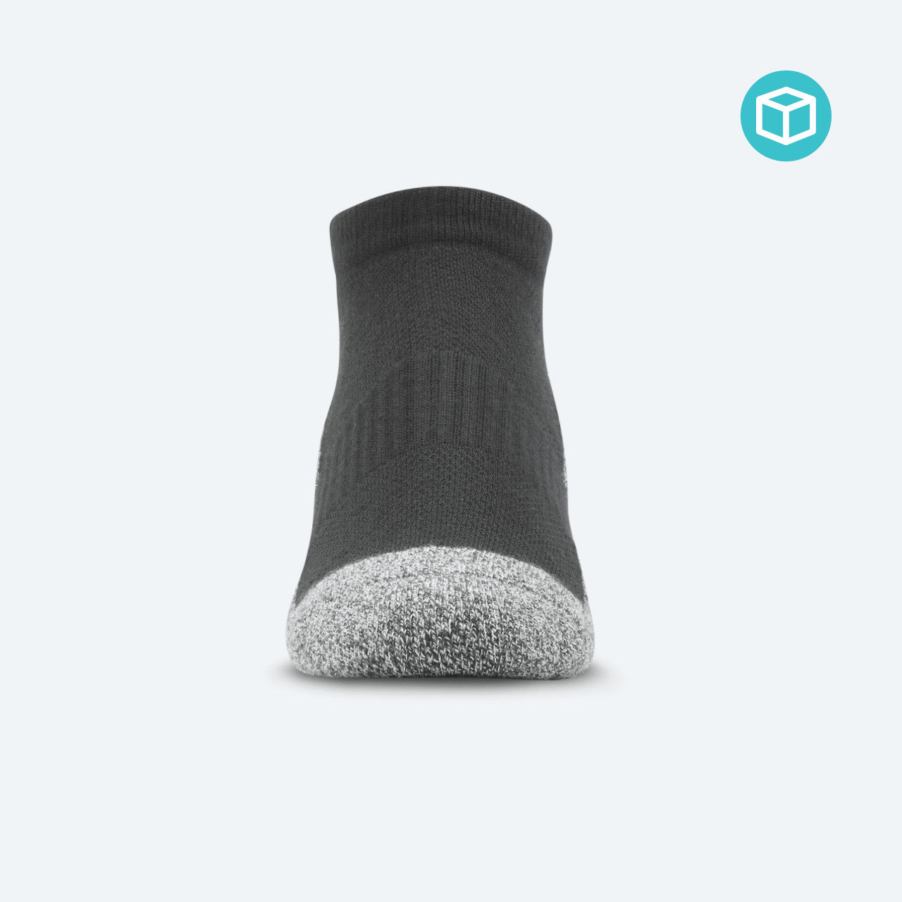Dr Comfort No Show Socks Large Black