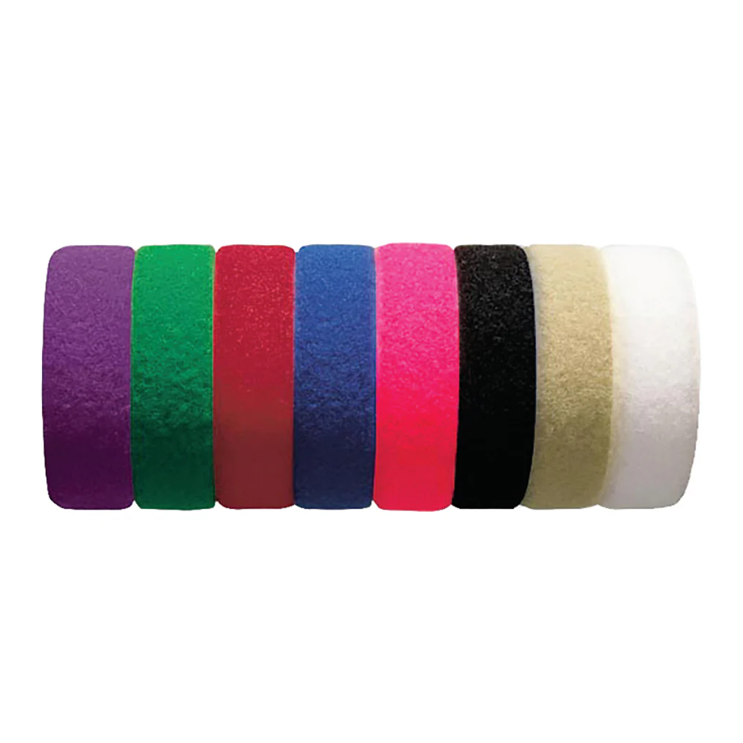 Non-adhesive loop tape — soft sew-on loop pile