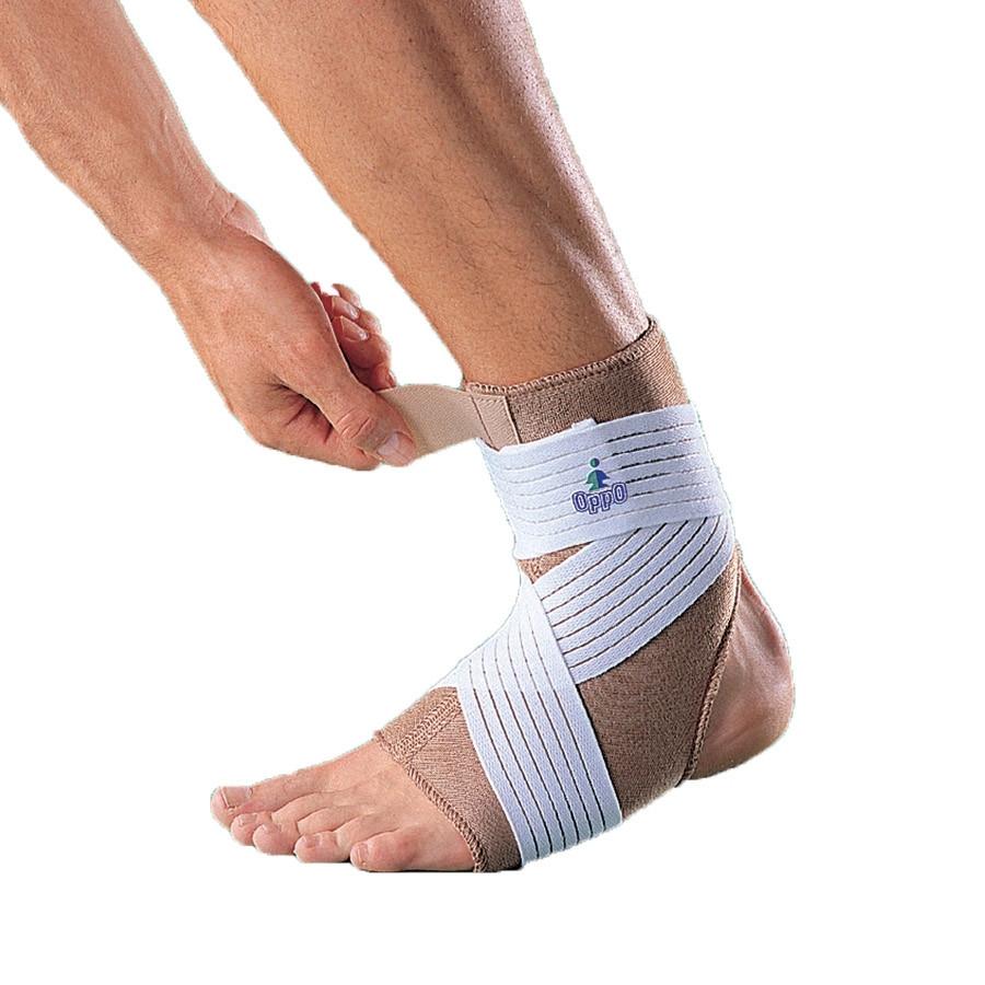 OPPO Adjustable Ankle Support with Removable Compression Strap