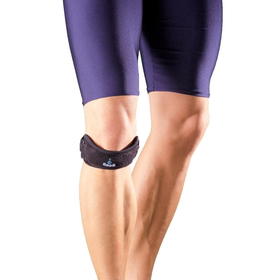 Patella Brace with Targeted Compression and Non-slip Backing