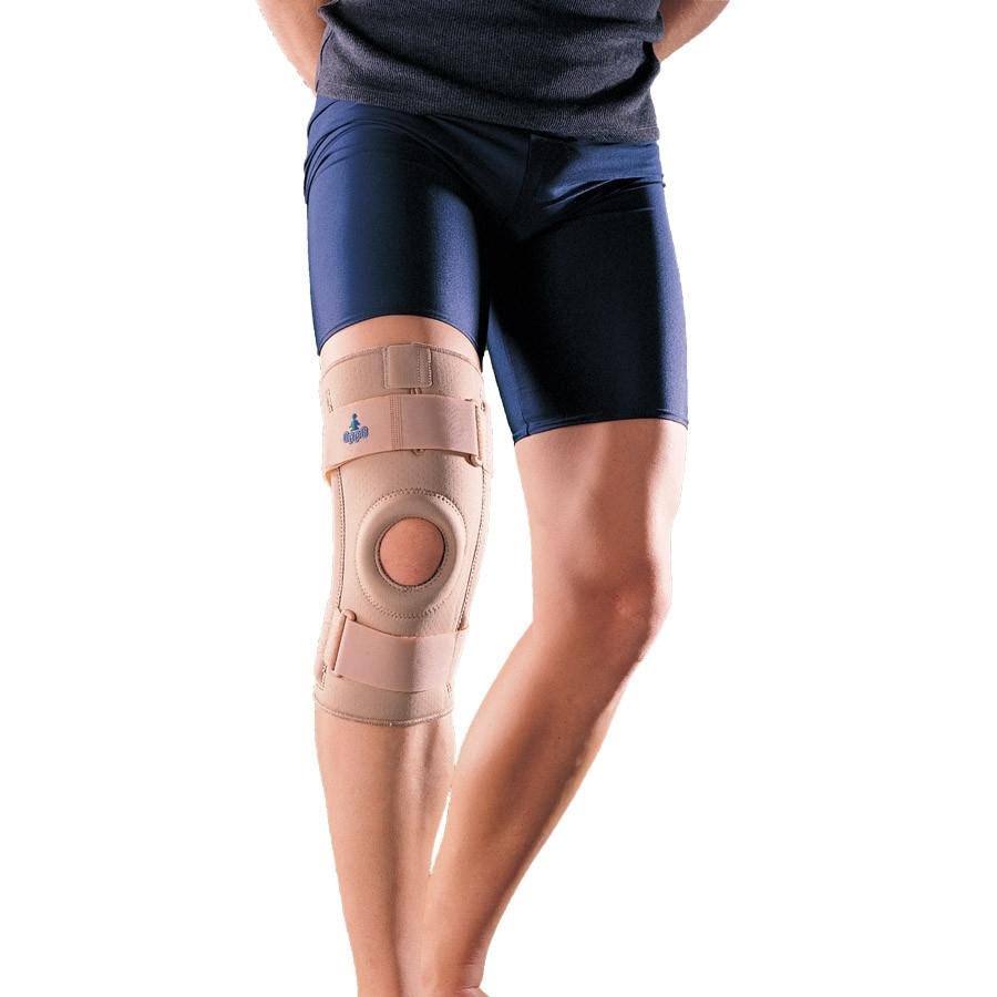 OPPO Knee Stabiliser — Neoprene Patella Support with Lateral Stays