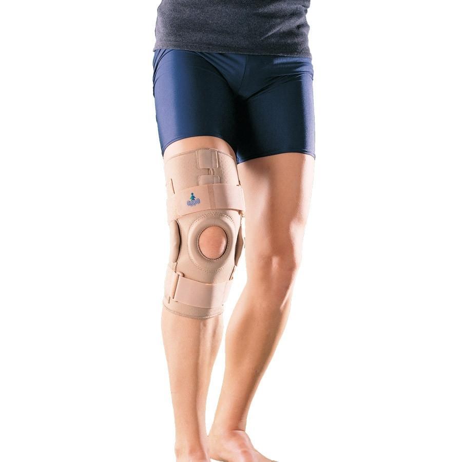 OPPO Hinged Knee Stabiliser — Neoprene Patella Support