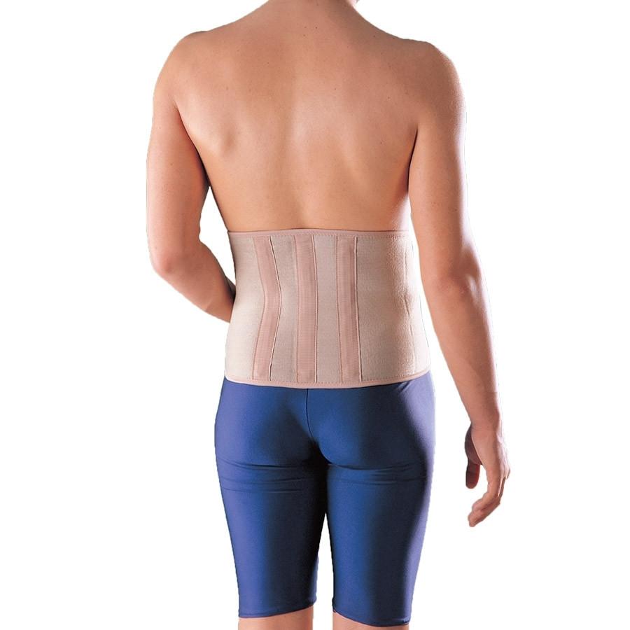 OPPO Lumbar Back Support Belt — Adjustable Lower Back Brace for Pain Relief