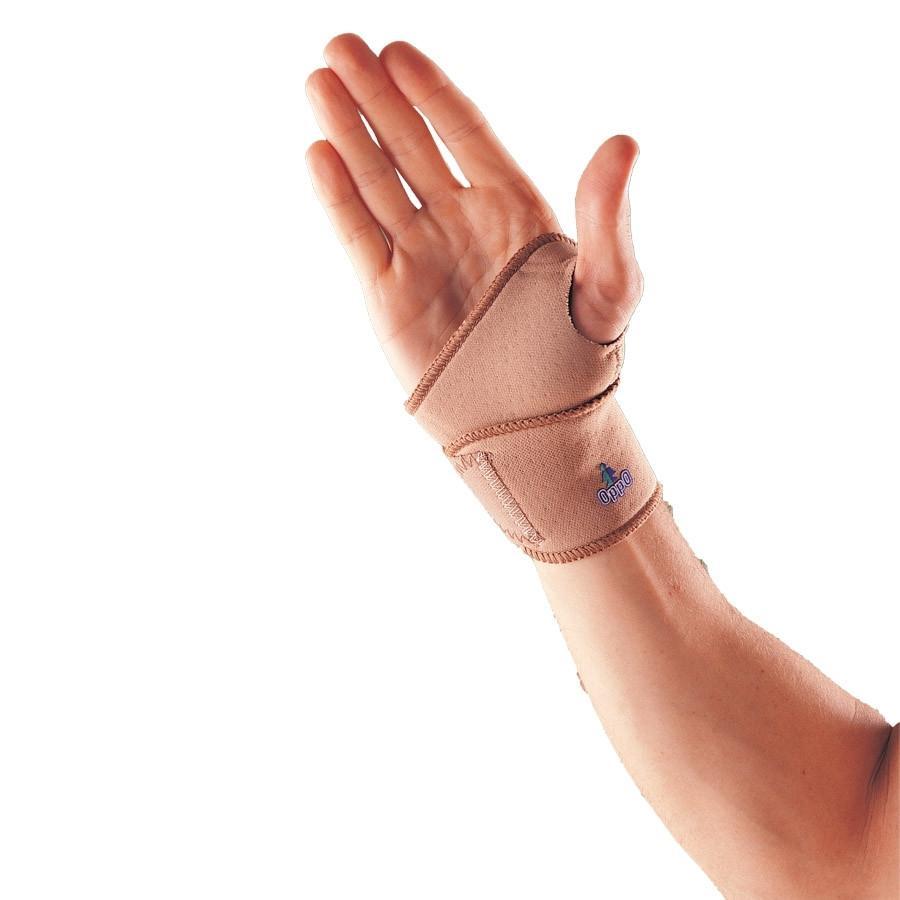 Wrist Compression Wrap – adjustable thumb loop, warmth