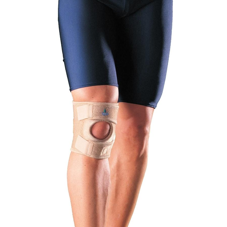OPPO Adjustable Open-Patella Knee Support — Universal Fit