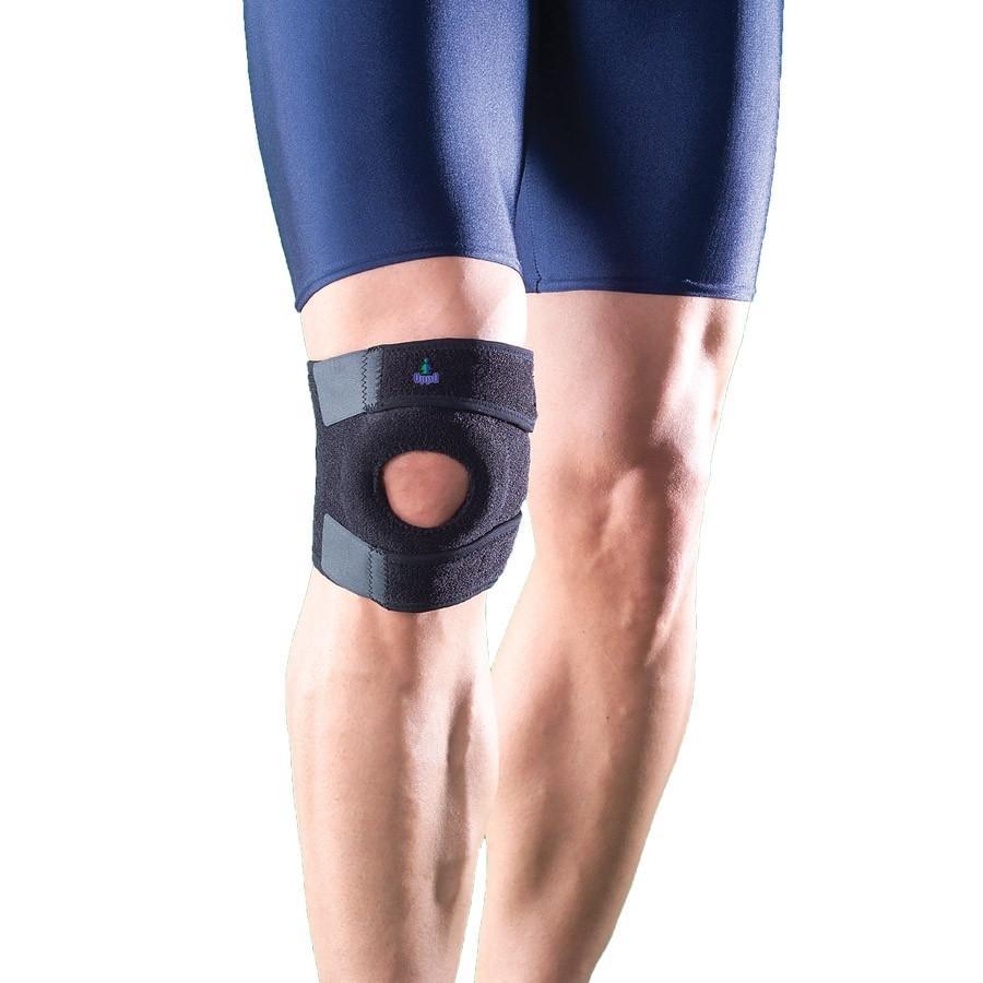 Oppo Knee Support Brace — Adjustable Open-Patella Donut Support