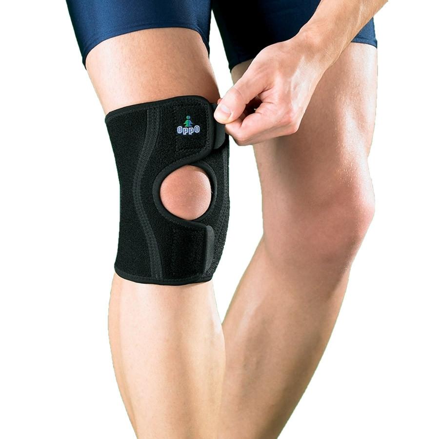 OPPO Contour Knee Support – Adjustable Breathable Knee Brace