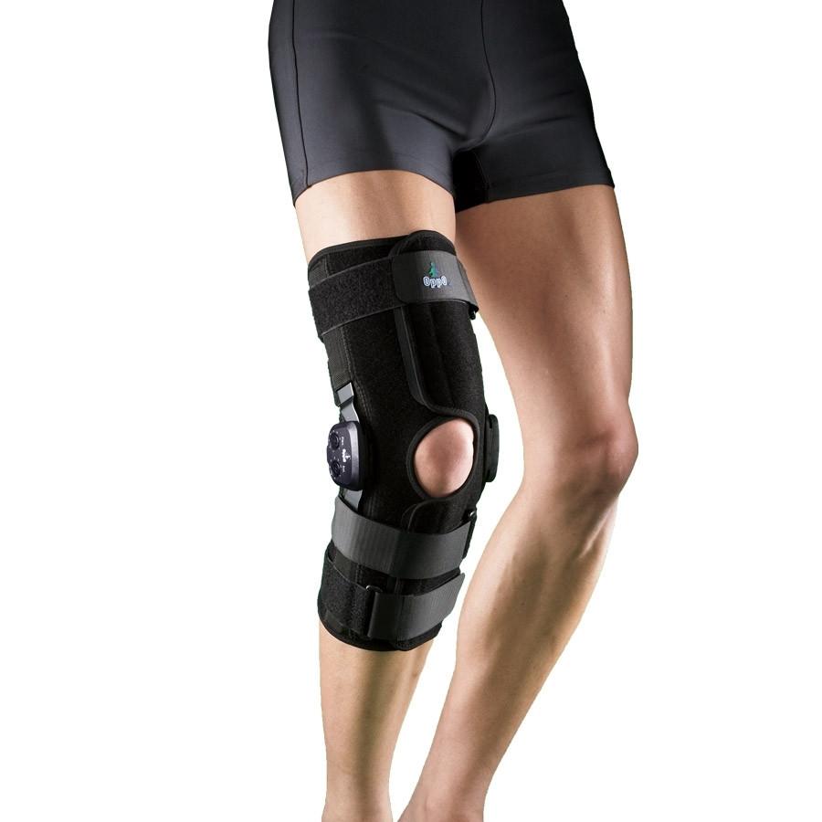OPPO Guardian Knee Brace — Hinged Knee Support for ACL/PCL/MCL/LCL