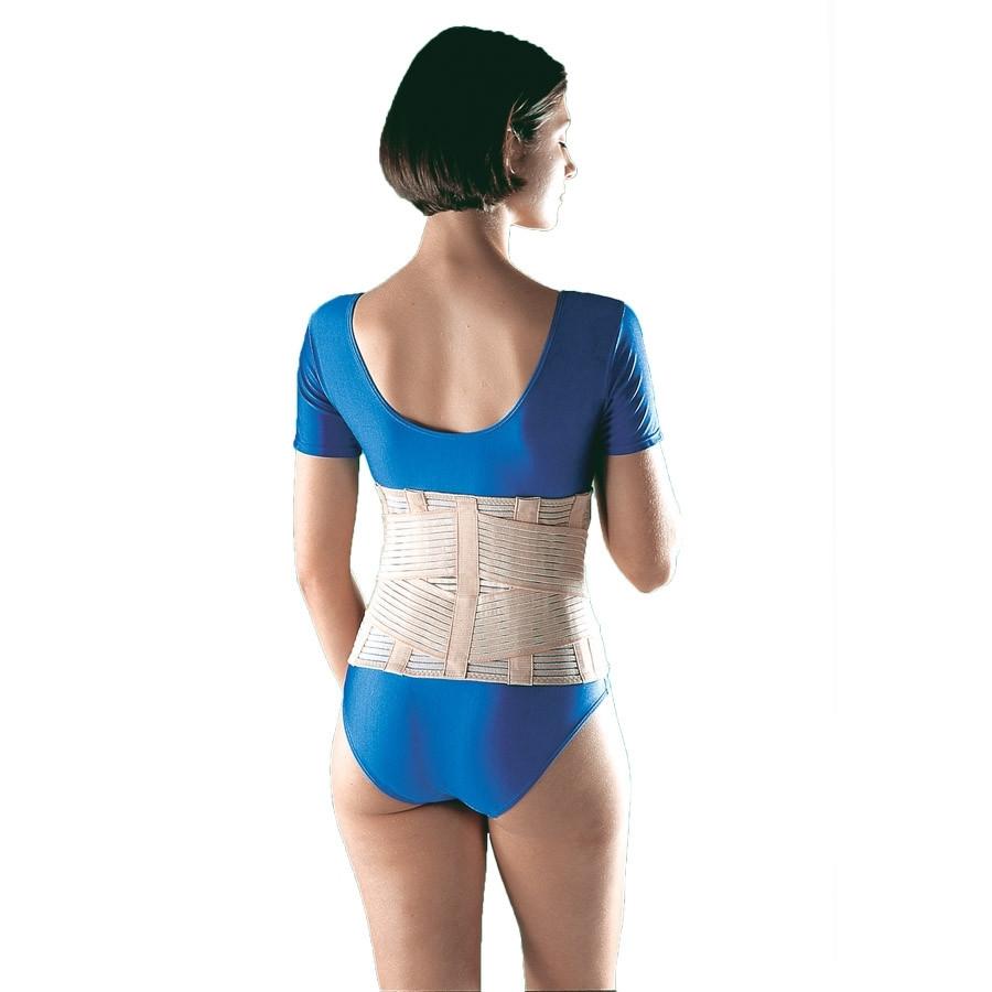 Sacro Lumbar Support with Front Fastening Straps