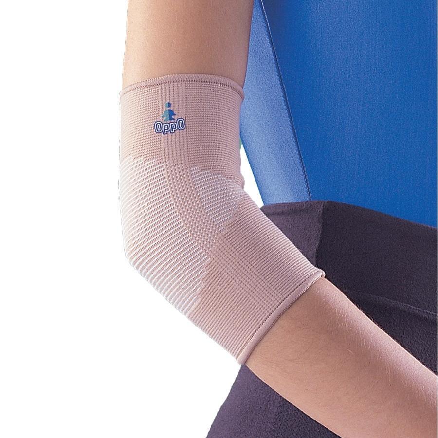 OPPO Elbow Support — Compression Sleeve for Strain, Sprain & Pain Reli
