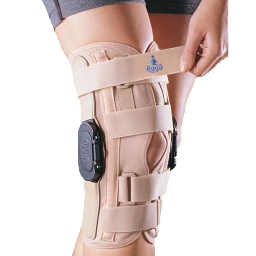 OPPO Hinged Knee Brace — Adjustable Knee Support with ROM Stops
