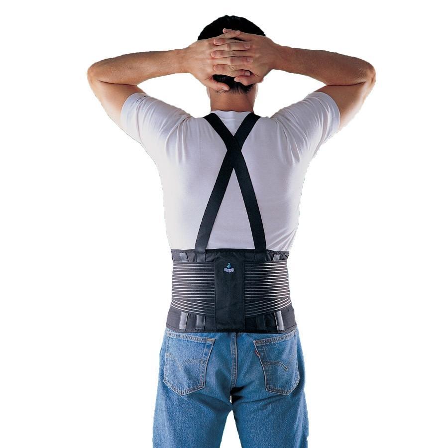 OPPO Industrial Back Support — Adjustable Lumbar & Lumbosacral Brace
