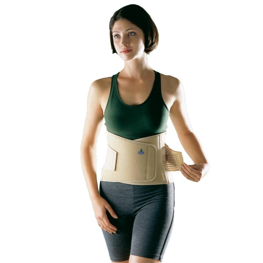 Sacro Lumbar Support Back Brace – Adjustable Lower Back Support