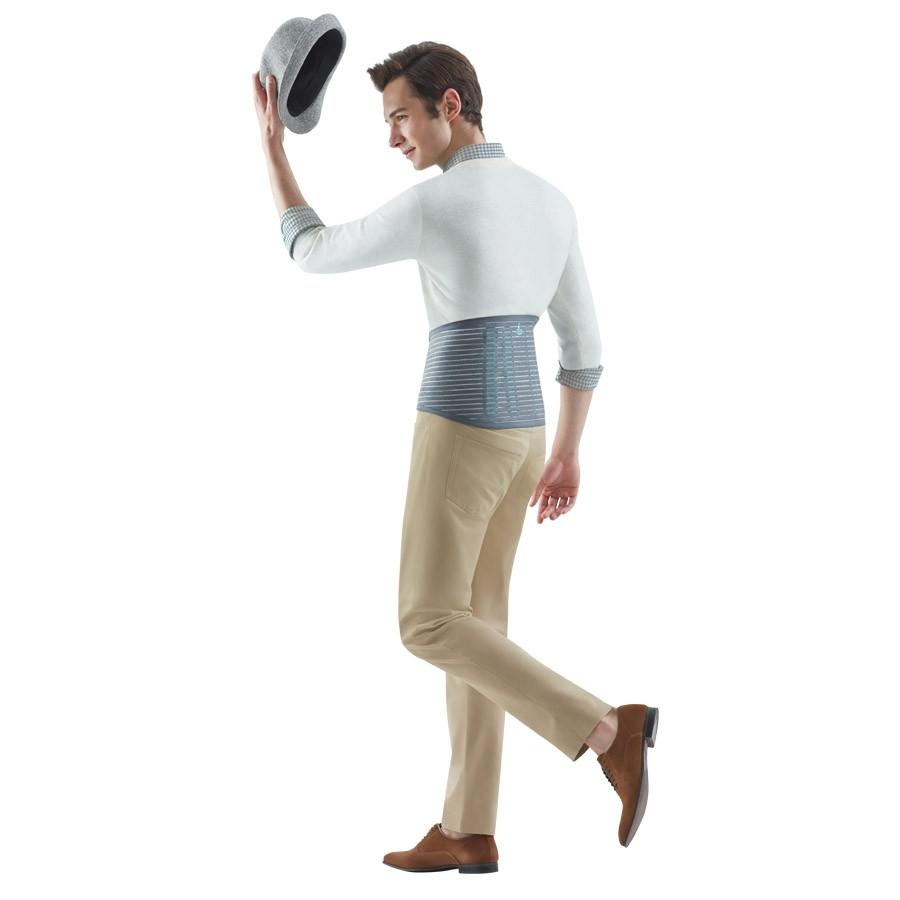 lumbar support belt, adjustable breathable back brace