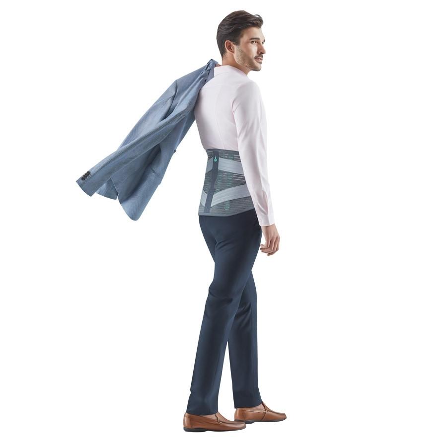 Oppo Deluxe PRO Lumbar Support – Adjustable Breathable Back Brace