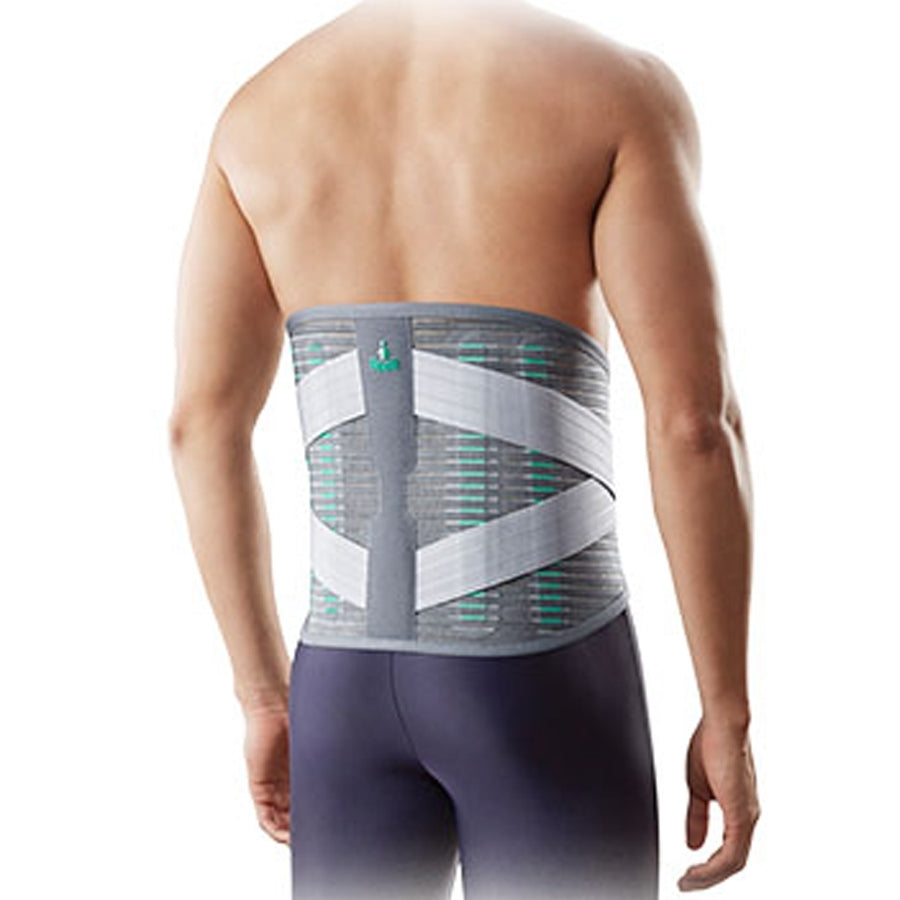 Oppo Deluxe PRO Lumbar Support – Adjustable Breathable Back Brace