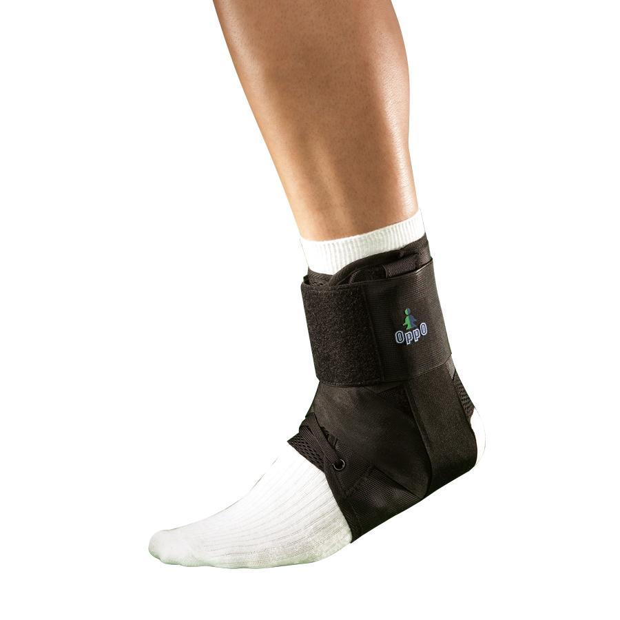Ankle stability brace – lace-up support for sprains and strains