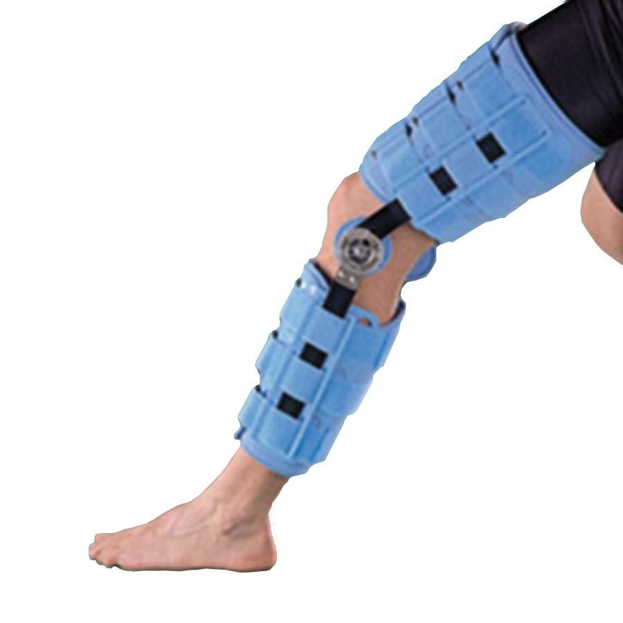 OPPO Knee Motion Control Splint — Adjustable Hinged ROM Knee Brace
