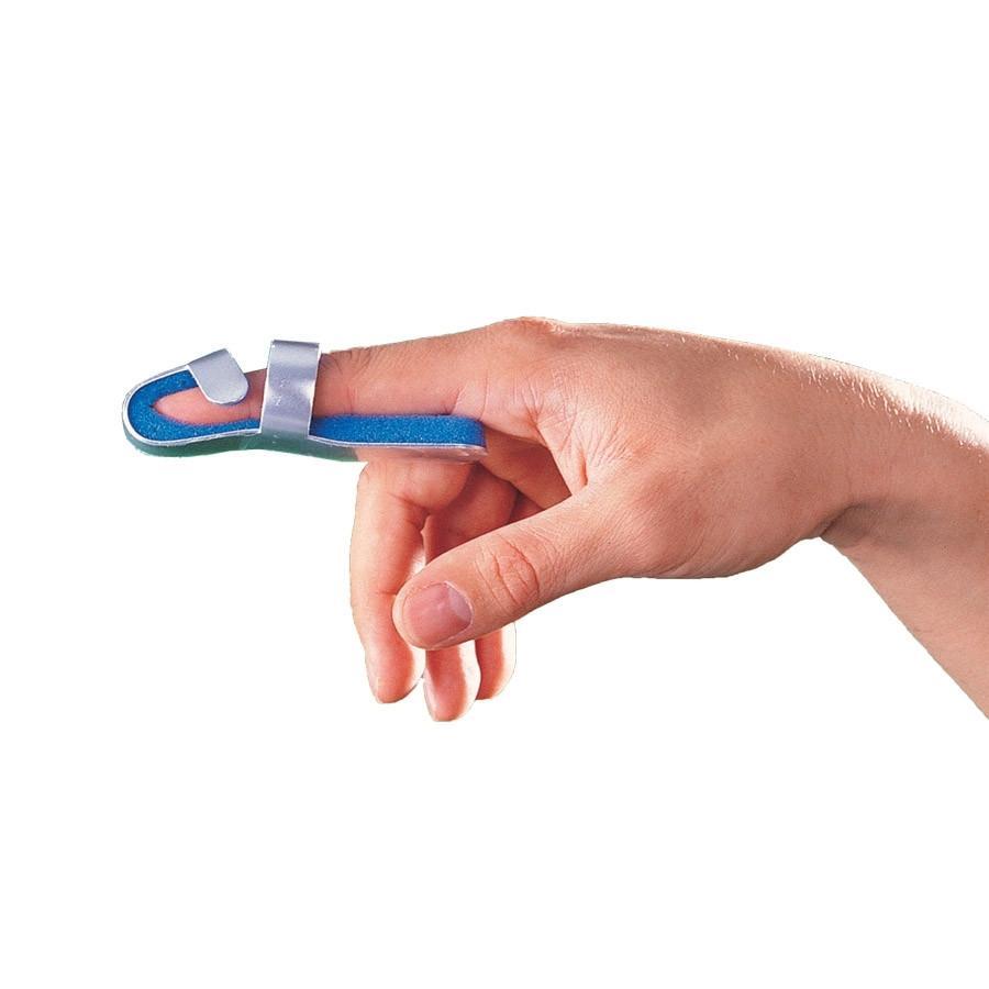 OPPO Baseball Finger Splint — Adjustable Malleable Aluminium Support