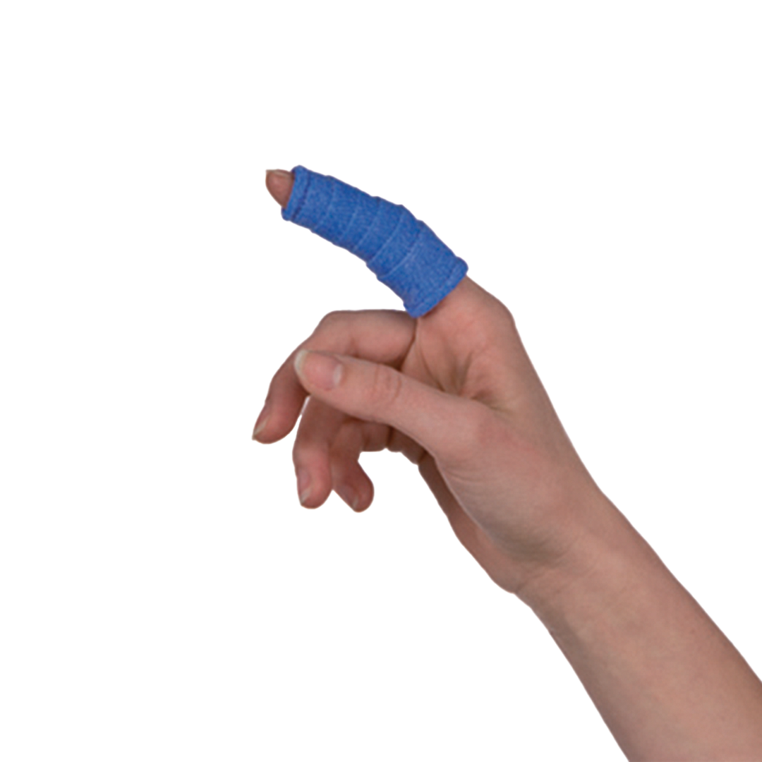Thermoplastic tape for splinting and custom orthoses