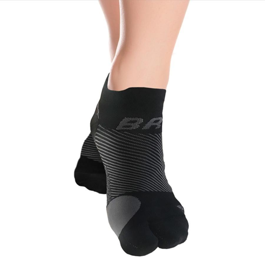 OrthoSleeve BR4 Bunion Relief Socks (Split‑Toe Compression & Padding)