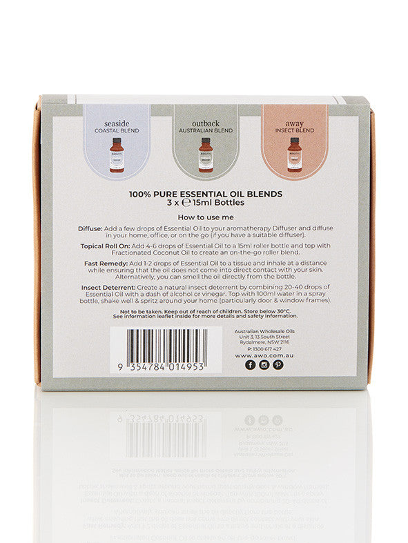Essential Oil Pack - Outdoor Blend Tio
