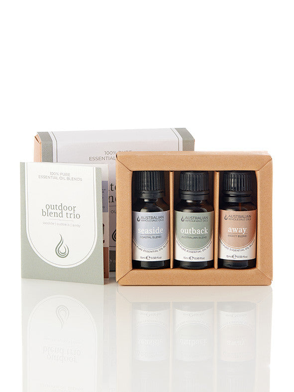 Essential Oil Pack - Outdoor Blend Tio