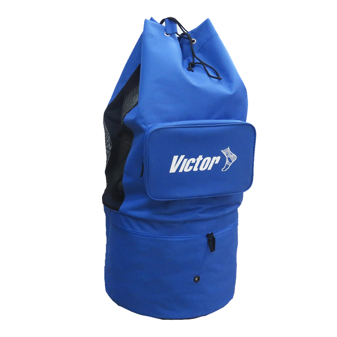 Ball carry bag – heavy-duty drawstring with mesh panels