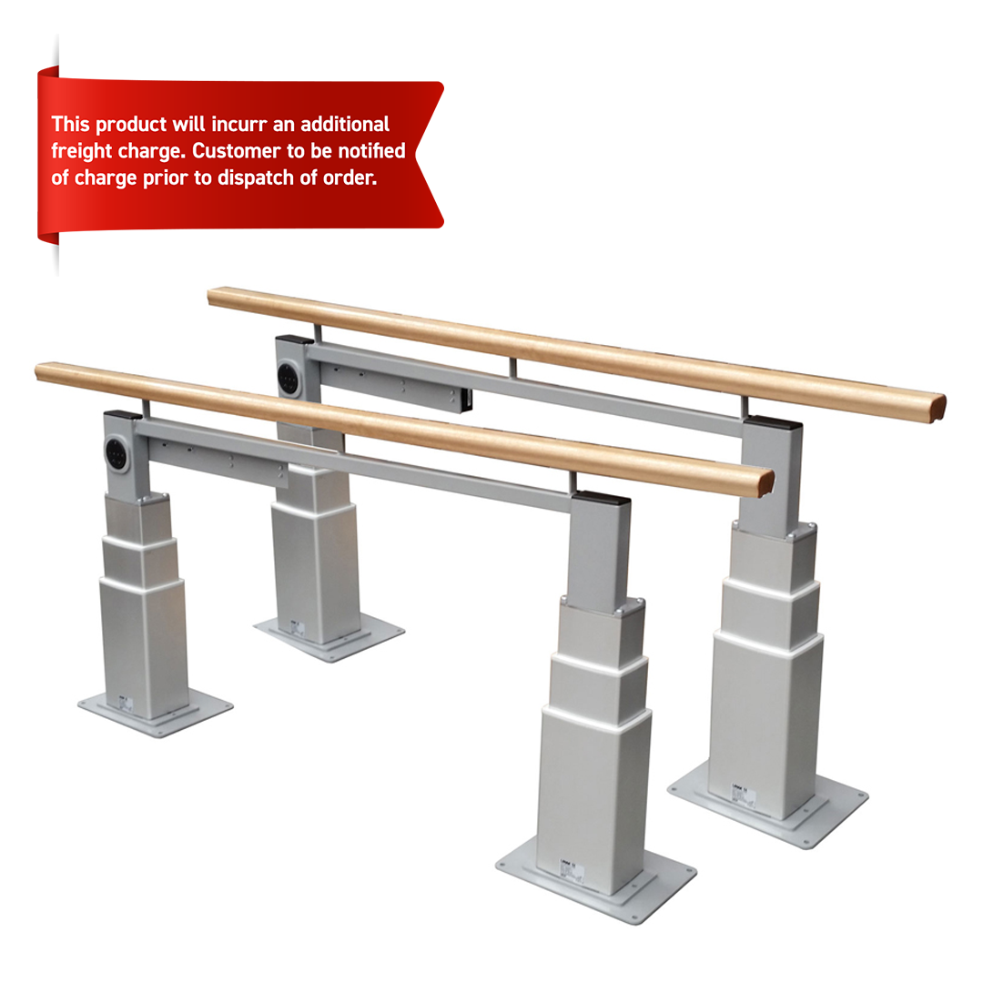 Parallel Bars Electric Adjustable 4-8m Steel