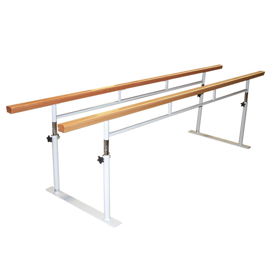Remedial Parallel Walking Bars — Adjustable, Stable Support