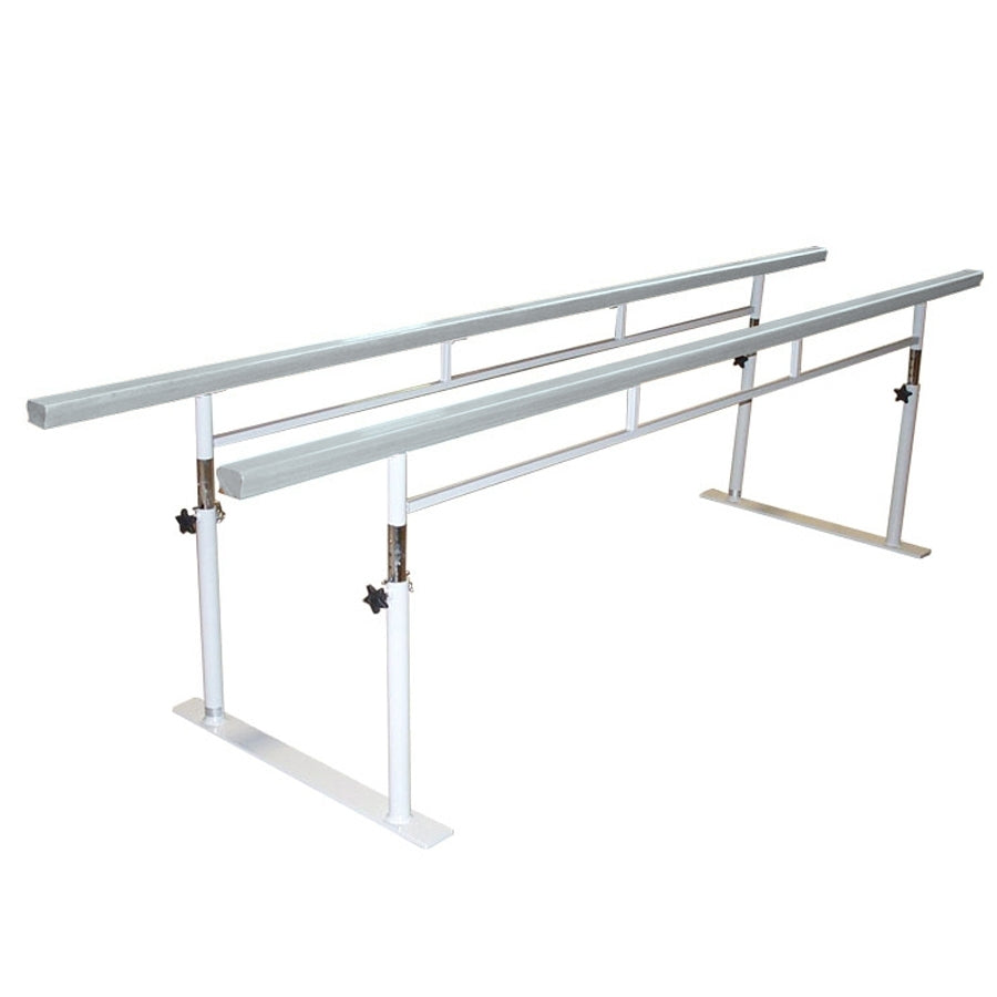 Parallel Walking Bars – Adjustable Height and Width for Rehab