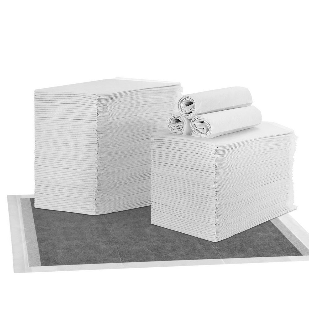 Incontinence Bed Pads (Blueys) Underpads 60x60cm – Super Absorbent Grey – 400 Pack