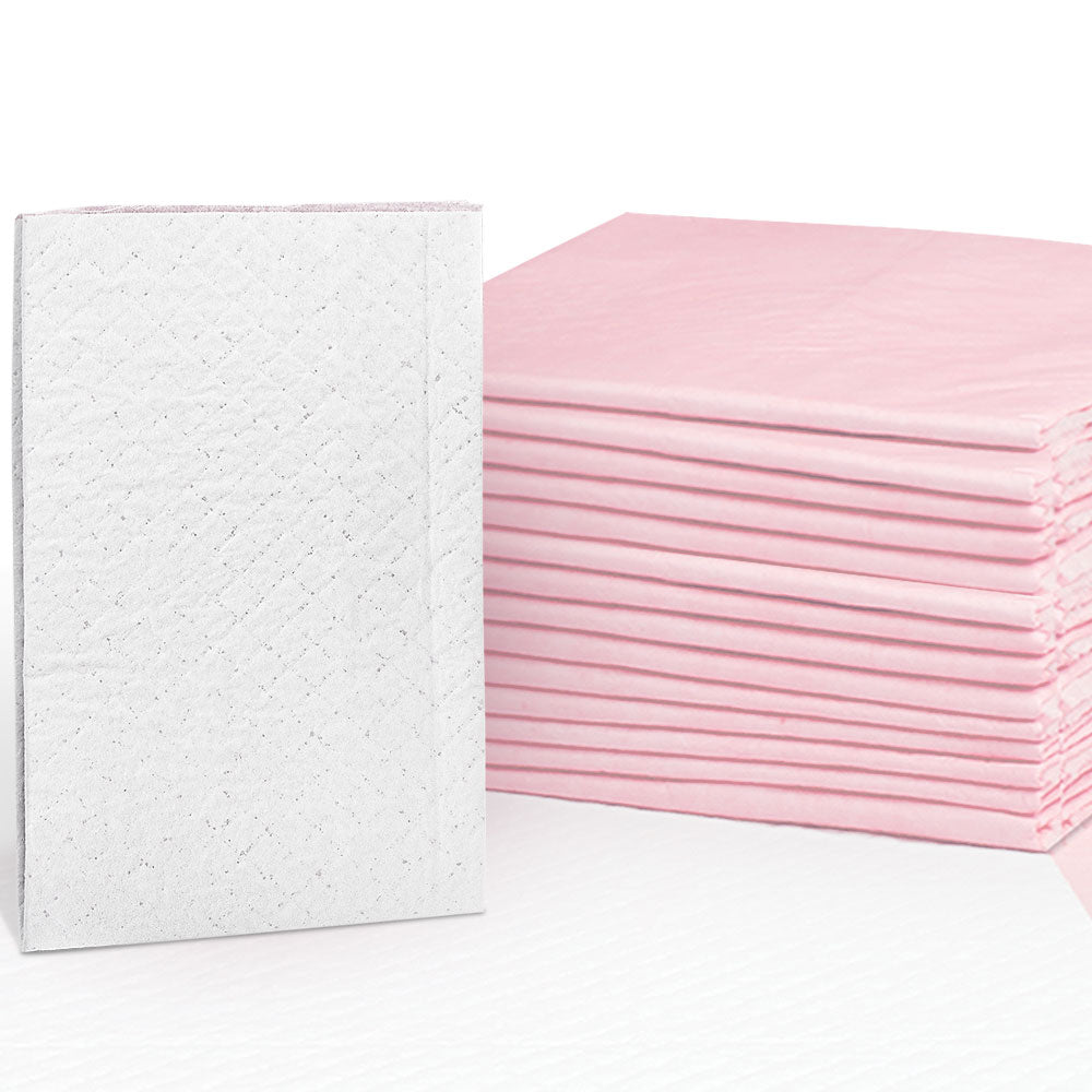 Incontinence Bed Pads (Blueys) Underpads 60x60cm – Super Absorbent Pink – 200 Pack