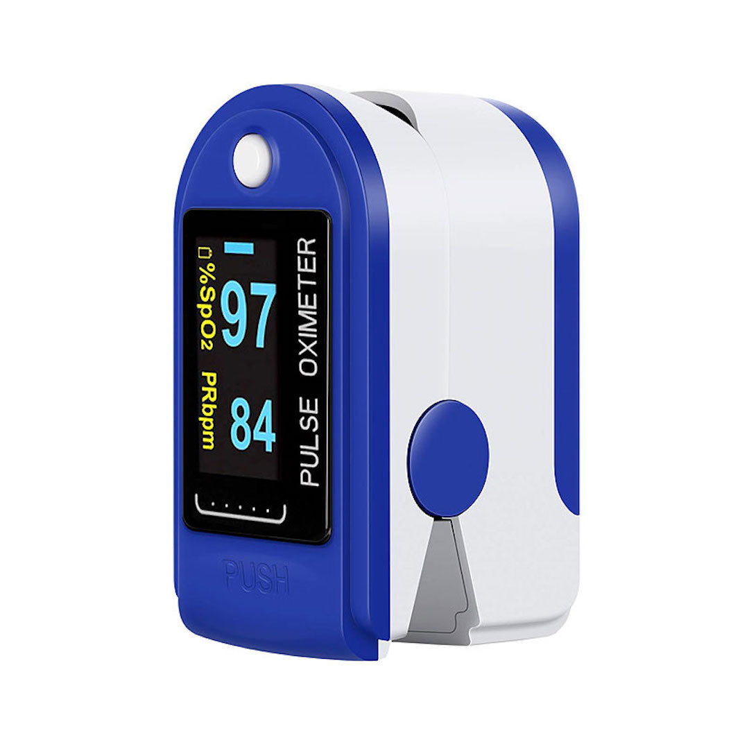 Liberty CMS-50D Deluxe OLED Finger Pulse Oximeter — SpO2 & Pulse Monitor