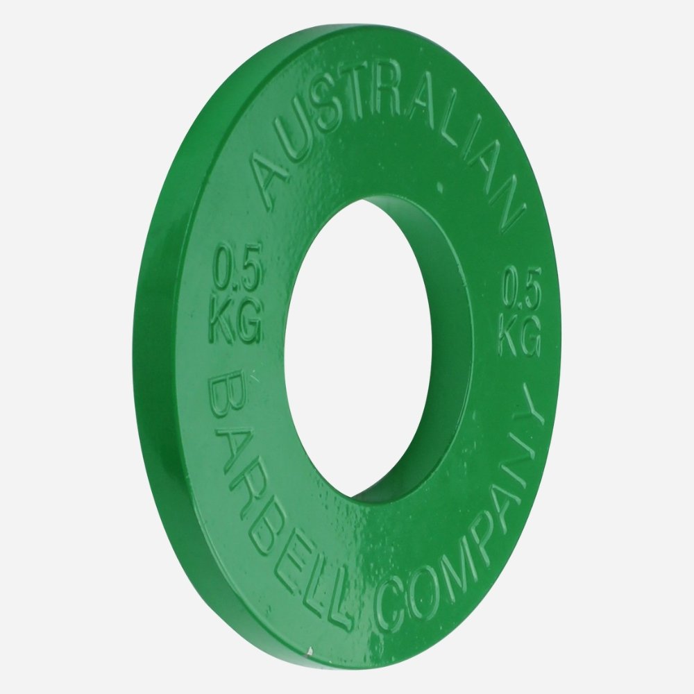 Steel Fractional Plates for Change-Weight Training and Progressive Overload