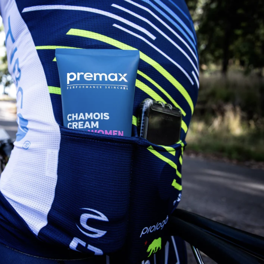 Premax Women's Chamois Cream 200ml - Premium Anti-Chafe, Ultra-Endurance Formula for Cyclists