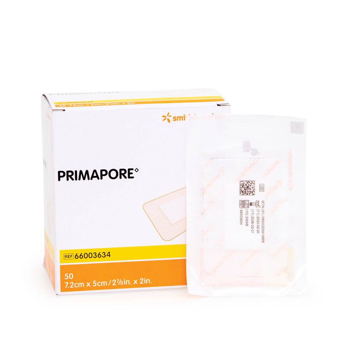 Island dressings - soft conformable absorbent pads