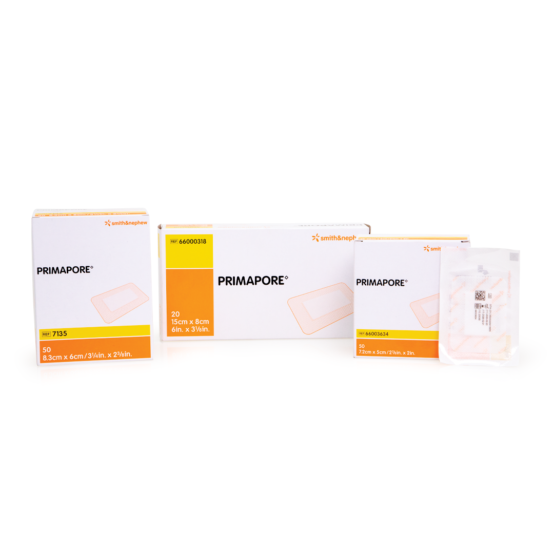 Island dressings - soft conformable absorbent pads