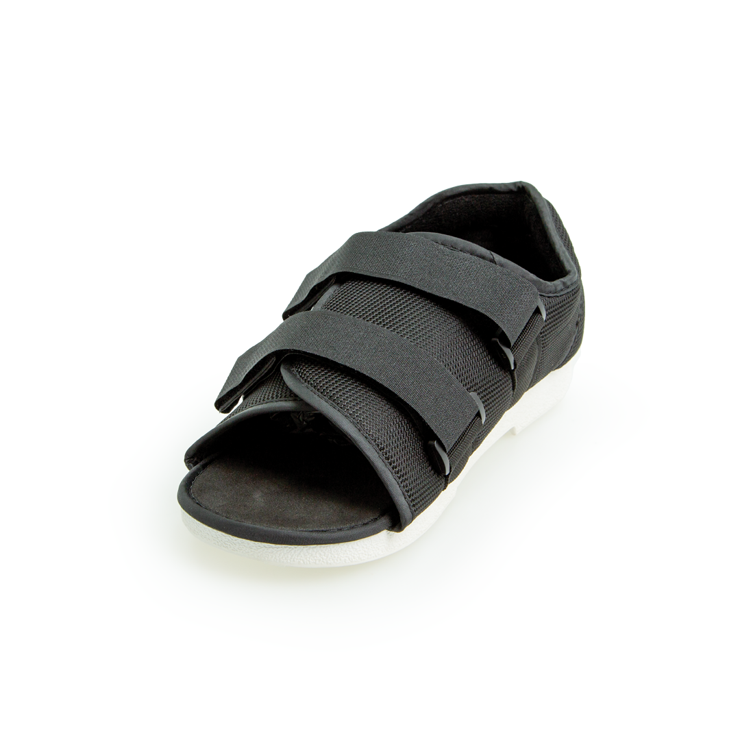 Post-Op Shoe for Recovery — comfortable and easy on