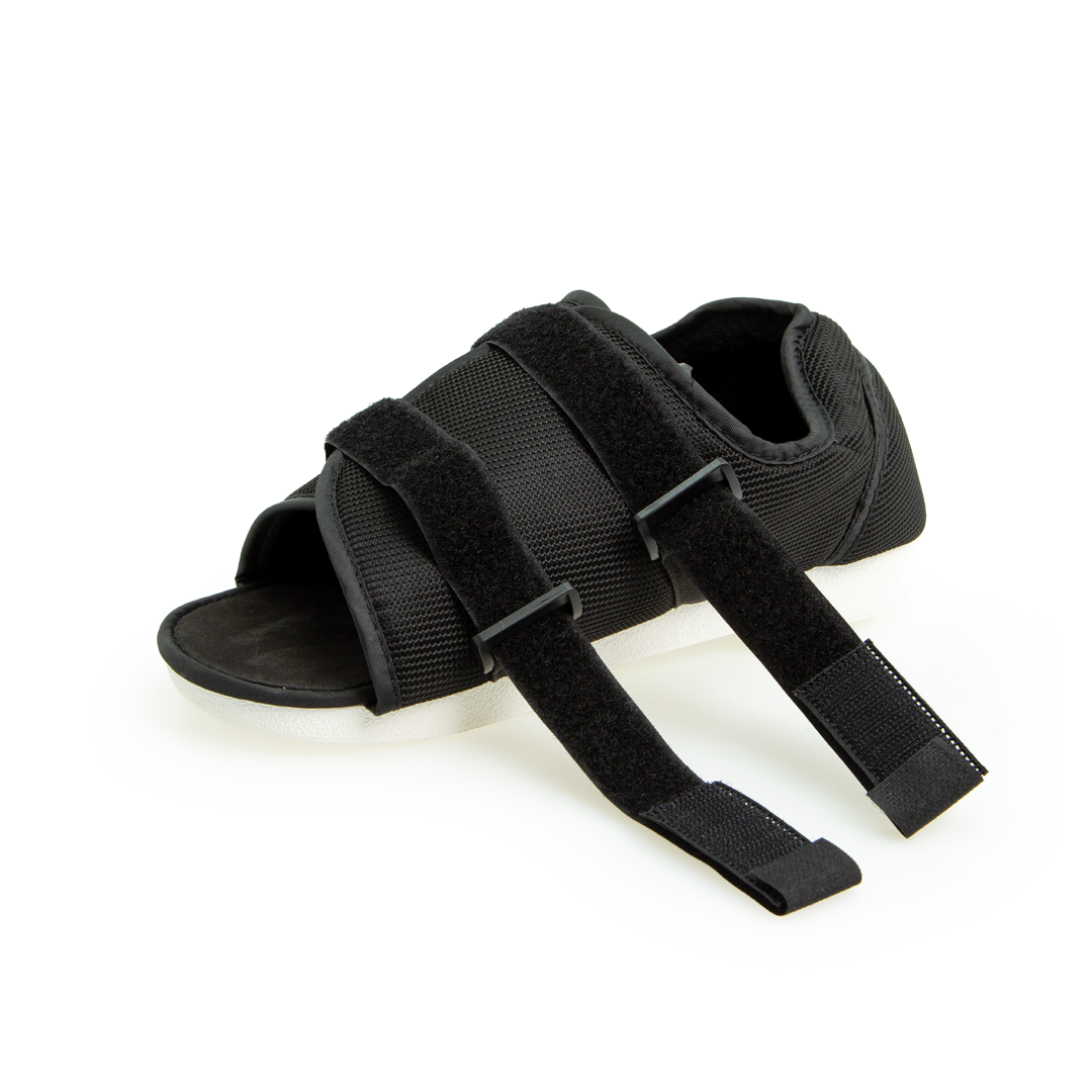 Post-Op Shoe for Recovery — comfortable and easy on