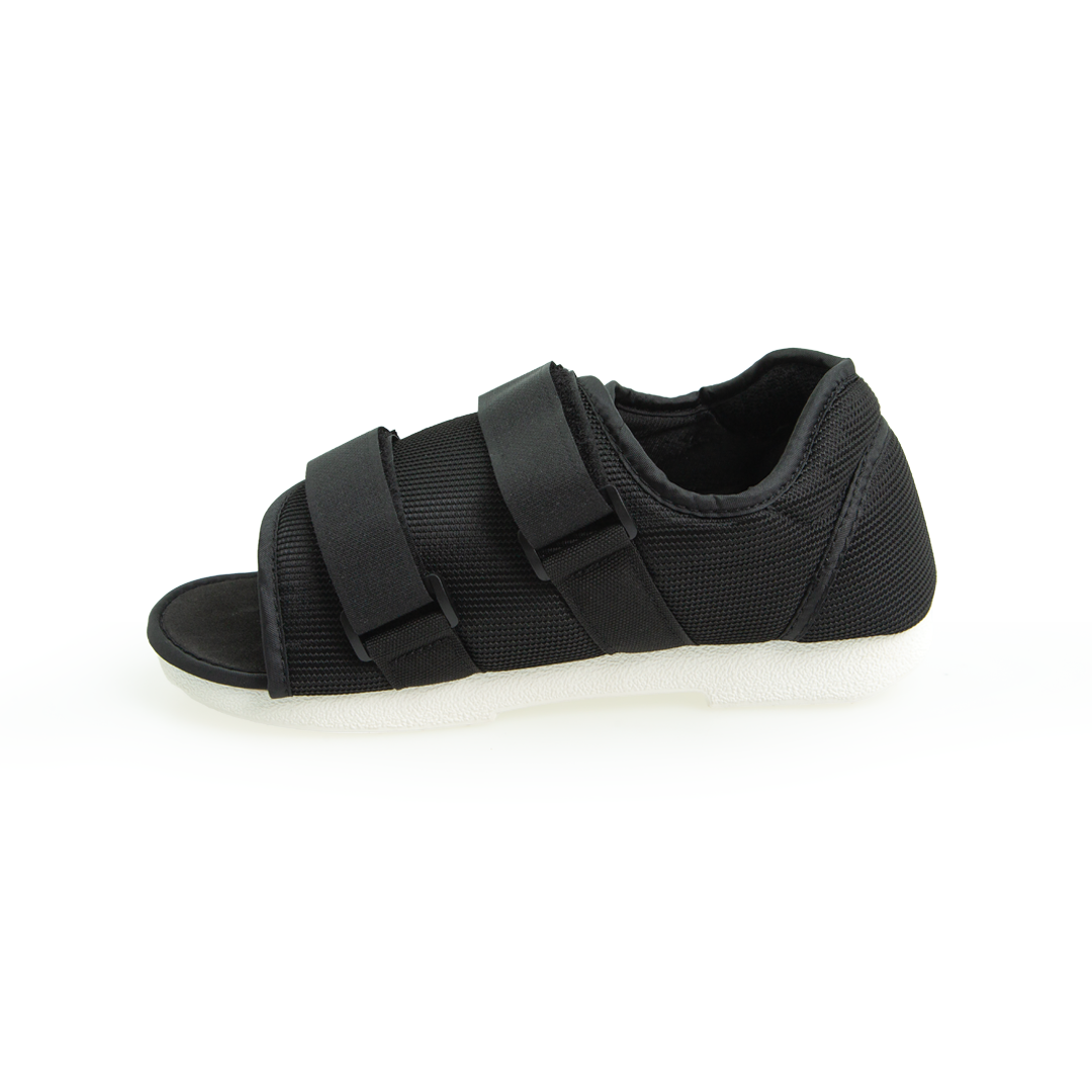 Post-Op Shoe for Recovery — comfortable and easy on