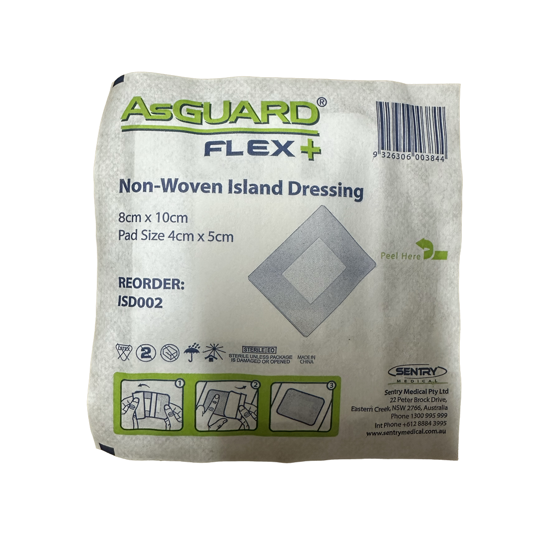 Island Dressing Single‑Serve Sachet 10cm x 8cm