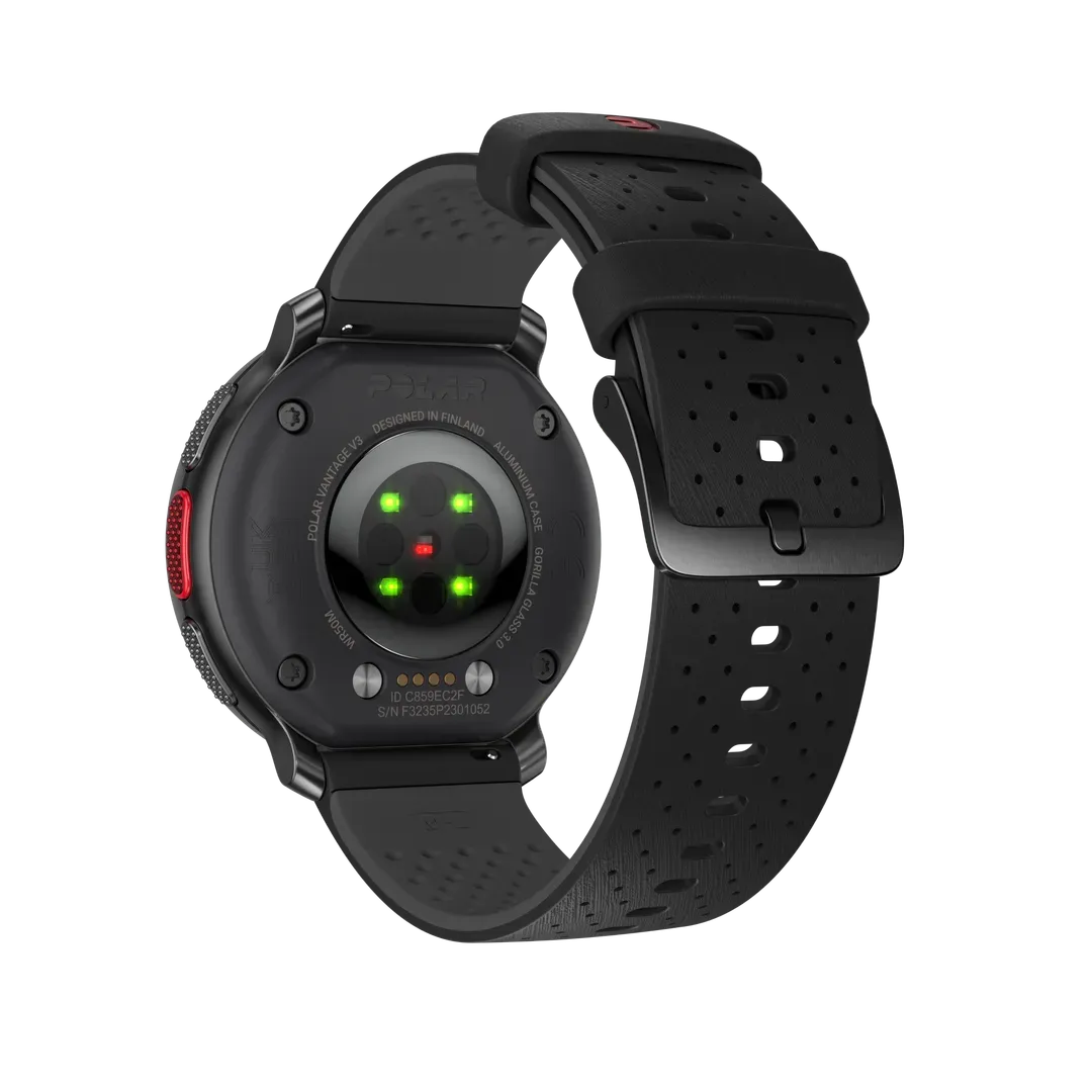 Polar Vantage V3 GPS Multisport Watch with Maps and Dual-Frequency GPS