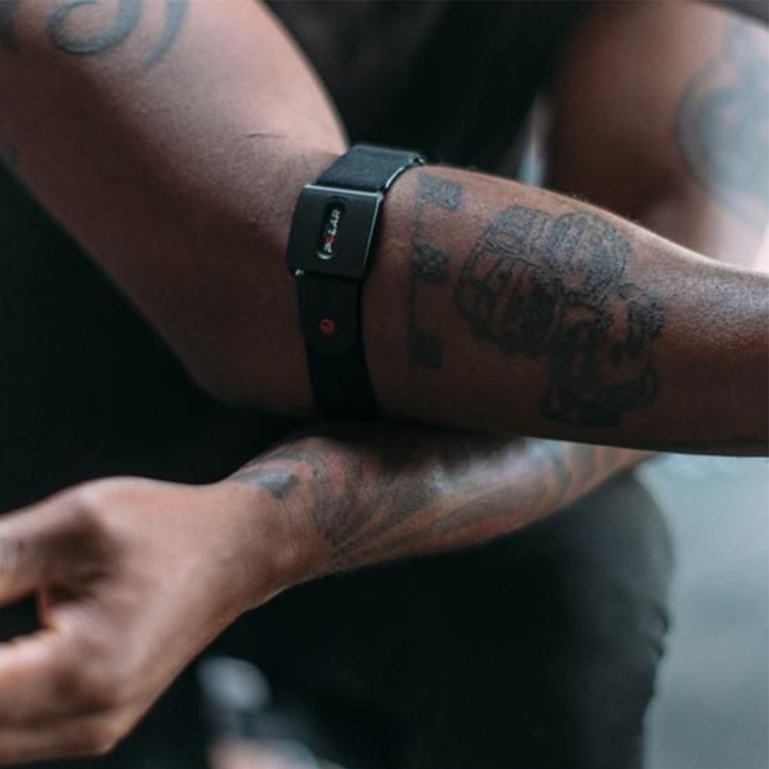 Polar Verity Sense Heart Rate Sensor with Armband