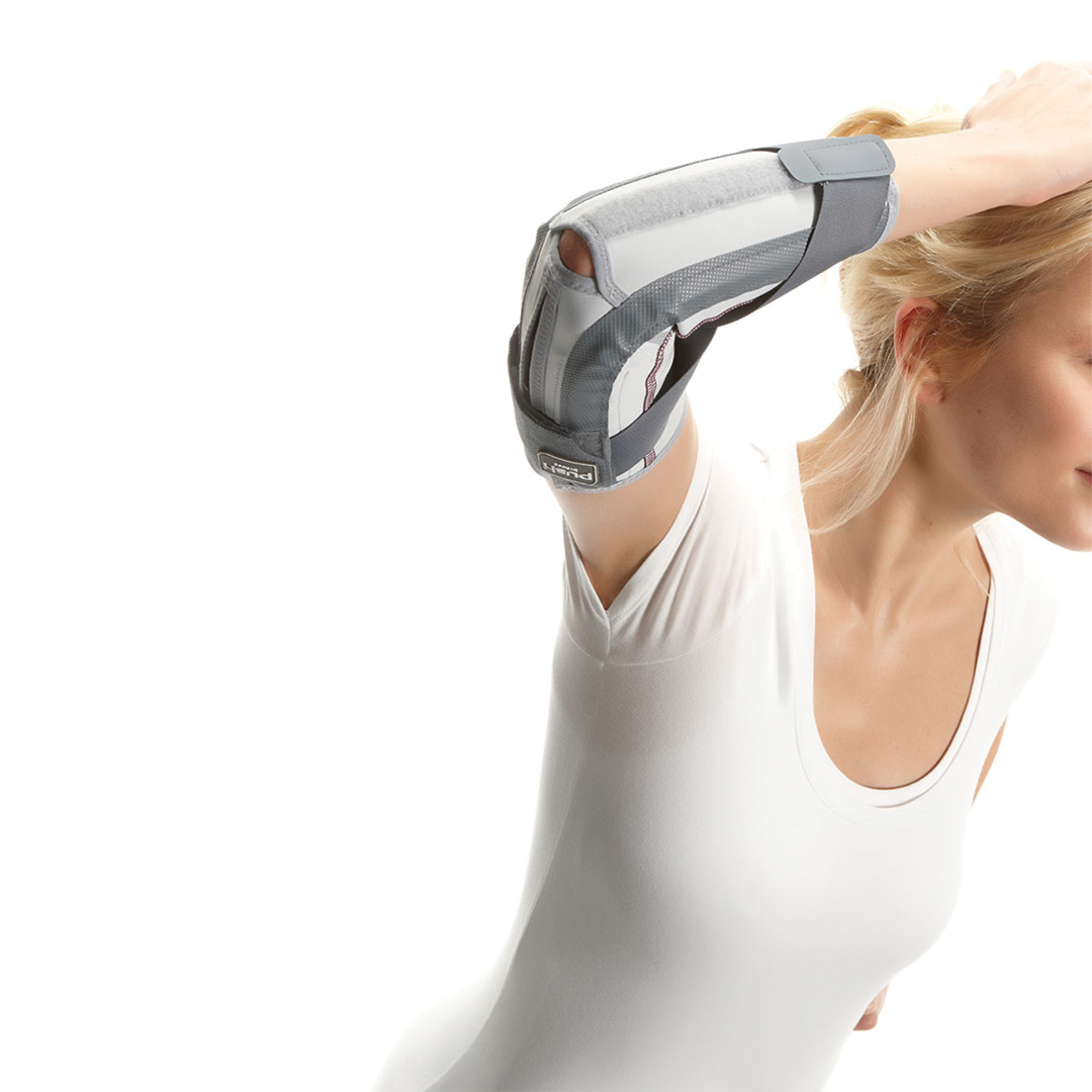 Elbow Brace with Adjustable Extension Limiter
